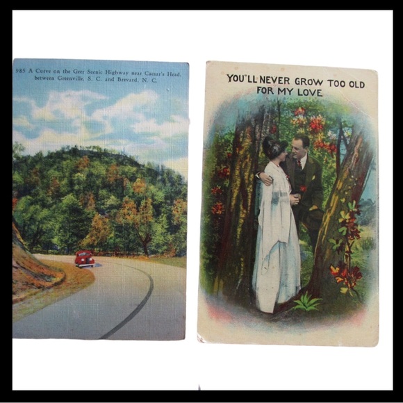 Vintage Postcard lot 1913 1938 - Picture 14 of 15